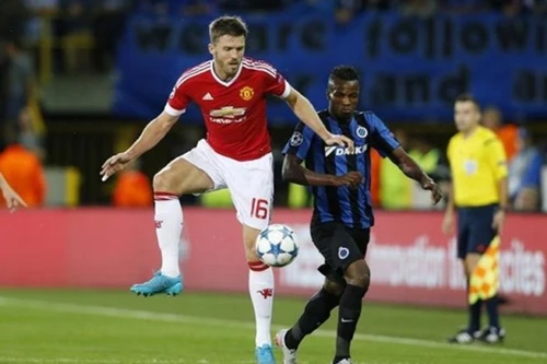 Đội tuyển Anh thiếu vắng Carrick ở trận gặp Thụy Sỹ