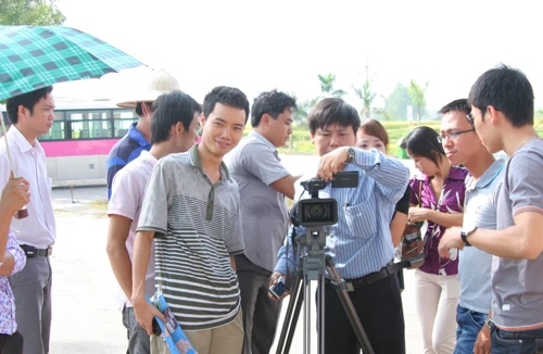 Khai giảng lớp học quay phim miễn phí