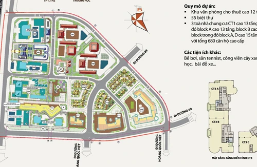 1.655 tỷ đồng lập Khu đô thị mới Hoàng Văn Thụ