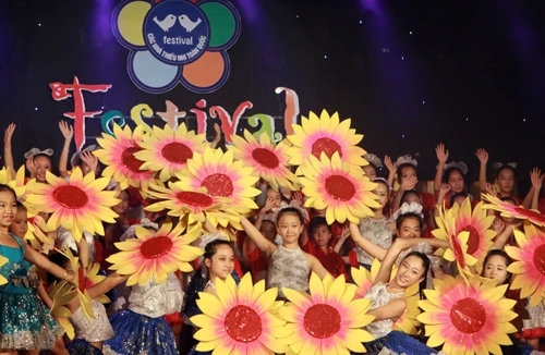 Bế mạc Festival các Cung, Nhà thiếu nhi toàn quốc 2011
