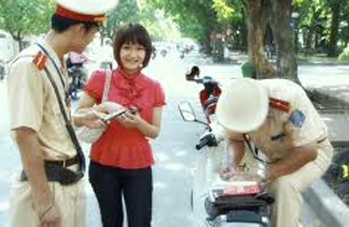 Tăng cường xử lý vi phạm tại các quốc lộ 