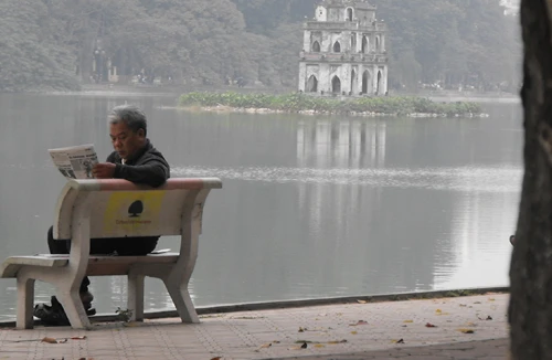 Không gian báo chí