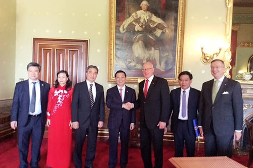 Hà Nội - New South Wales hợp tác phát triển đô thị