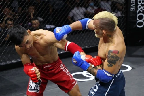 "Quái thú" Brazil sững sờ khi thua võ sĩ Việt Nam trên sàn MMA