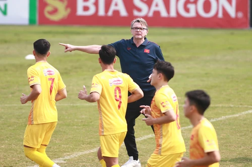 Xác định 2 đội 'quân xanh' của U22 Việt Nam trước SEA Games 32