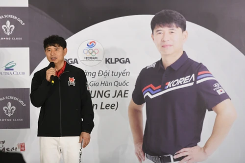 HLV đội tuyển Hàn Quốc hợp tác nâng tầm golf Việt Nam