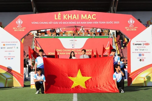 Vòng chung kết SV Cup 2023 tưng bừng khai mạc