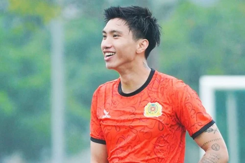 Đoàn Văn Hậu trải lòng về việc gia nhập CLB Công an Hà Nội