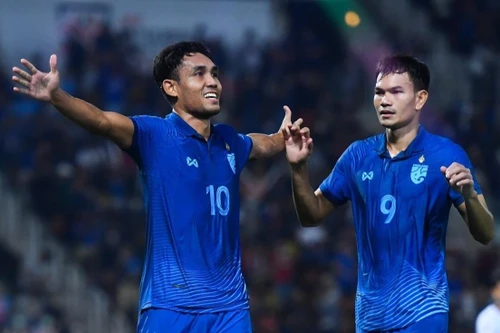 ĐT Thái Lan vào bán kết AFF Cup với ngôi nhất bảng A