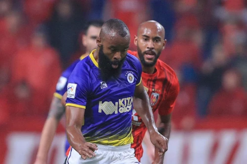 Hà Nội FC thua tan nát ở Champions League châu Á