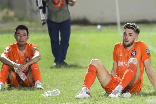 Đà Nẵng sắp xuống hạng sau 22 năm ở V-League