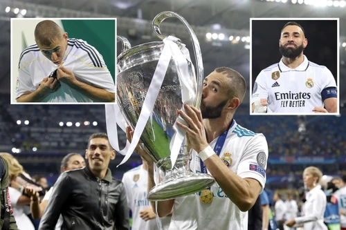 Benzema chính thức chia tay Real Madrid