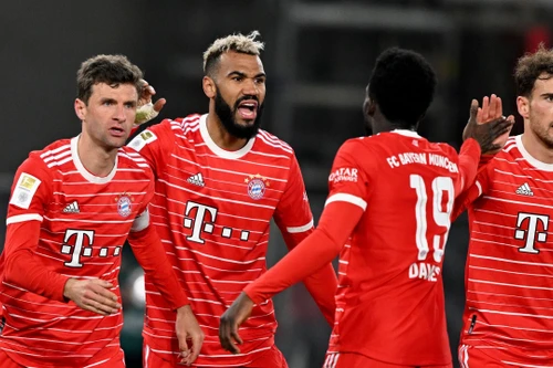 Bayern mất chân sút số 1 ở đại chiến Man City đêm nay