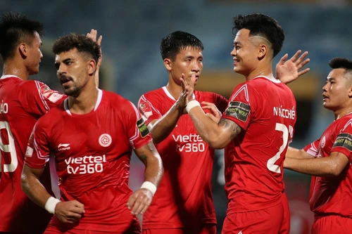 Hạ Bình Dương, Viettel FC chắc suất đua vô địch V-League 2023