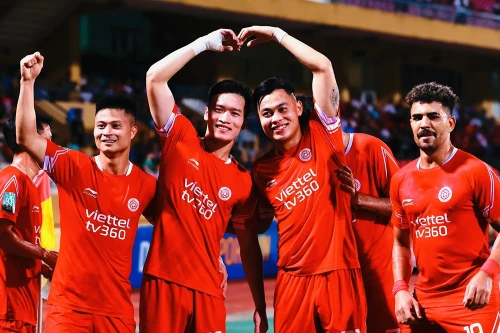 Viettel FC loại ĐKVĐ Hà Nội khỏi cúp Quốc gia