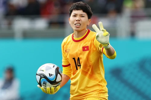 Kim Thanh vào top 10 cầu thủ hay nhất lượt trận đầu World Cup 2023