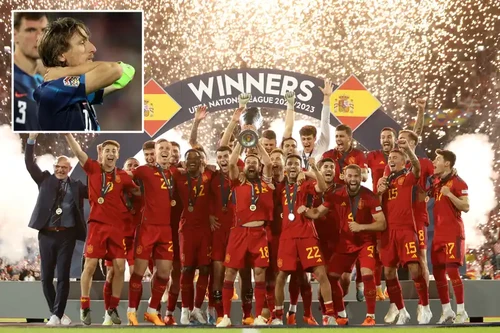 Hạ Croatia, Tây Ban Nha lần đầu vô địch Nations League