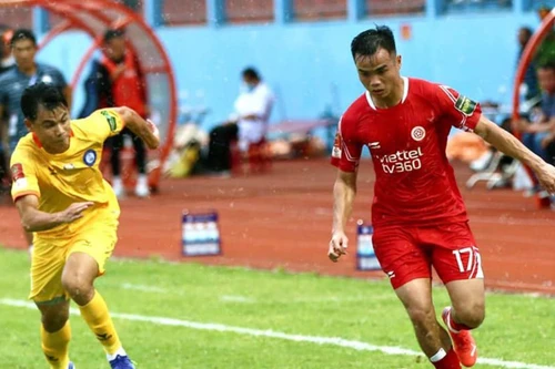 Viettel leo lên thứ 5 trên BXH V-League 2023