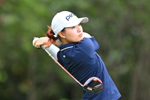 Nữ golfer Lê Chúc An tiết lộ thần tượng trên thảm cỏ