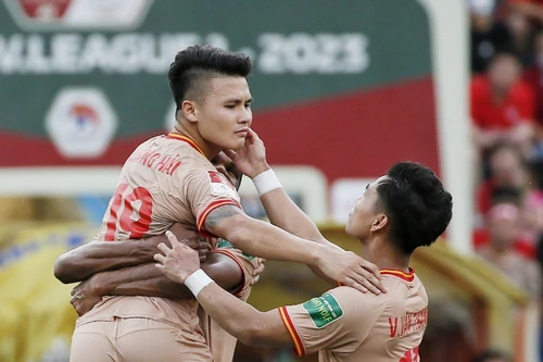 CLB Công an Hà Nội còn cách chức vô địch V-League đúng... 1 điểm