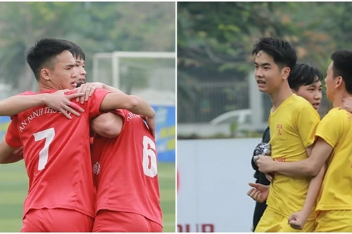 Hai đại diện Thạch Thất tranh ngôi vô địch giải bóng đá học sinh THPT Hà Nội