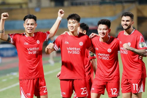 Viettel FC quyết phá dớp ở cúp Quốc gia