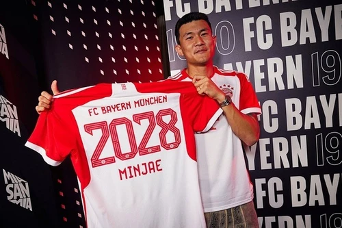 Bỏ qua MU và Man City, trung vệ số 1 Hàn Quốc gia nhập Bayern