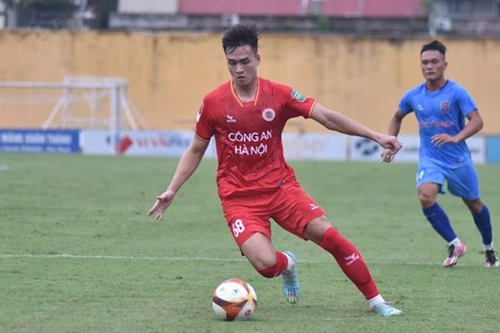 Duyên vô địch của tân binh CLB Công an Hà Nội ở trận tranh Siêu cúp