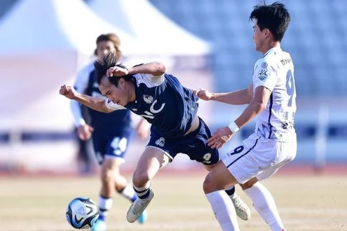 Văn Toàn kiến tạo thành bàn, Seoul E-Land thắng 6-0
