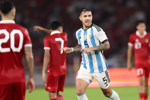 Indonesia thua trắng tuyển Argentina không Messi
