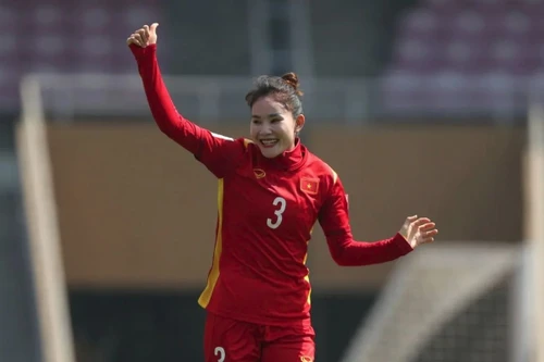 Tuyển nữ Việt Nam vắng trung vệ số 1 ở SEA Games 32