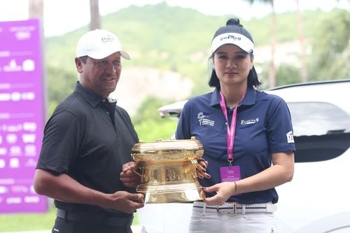 Giải golf của những huyền thoại thế giới có tổng giải thưởng 31 tỷ đồng