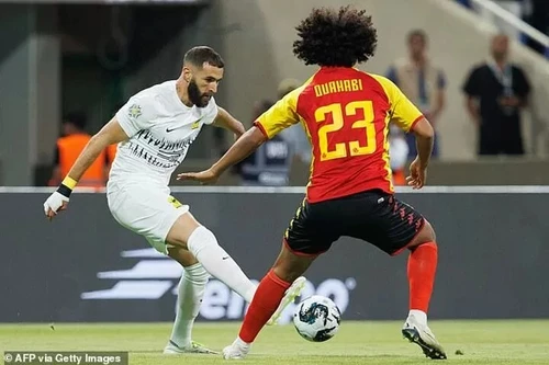 Xem Benzema lập siêu phẩm ra mắt Al Ittihad