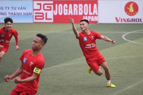 100 đội tham dự giải bóng đá học sinh THPT Hà Nội - An ninh Thủ đô 2023