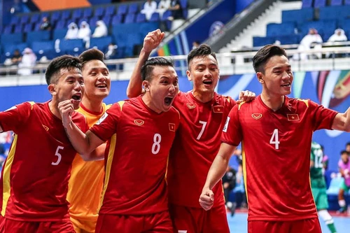 ĐT futsal Việt Nam đưa 16 cầu thủ đi Nam Mỹ tập huấn