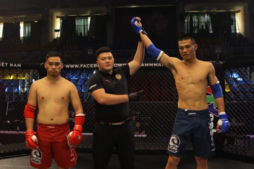 Kỷ lục thắng knock-out chớp nhoáng tại MMA Lion Championship 09