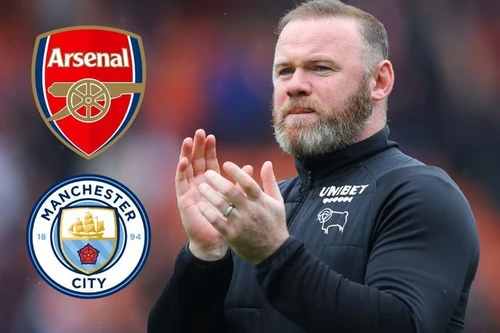 Rooney tin Man City vượt mặt Arsenal để vô địch Premier League