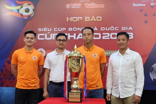 Công an Hà Nội FC tranh Siêu cúp quốc gia trên sân Hàng Đẫy