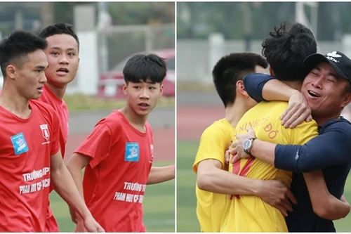 Bóng đá Thạch Thất chấm dứt cơn khát vô địch kéo dài 10 năm