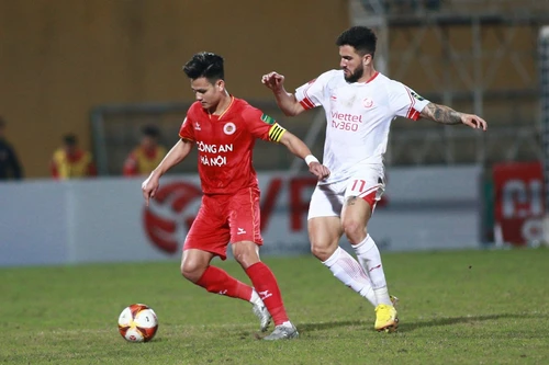 Viettel FC - đối thủ đáng gờm nhất của CLB Công an Hà Nội