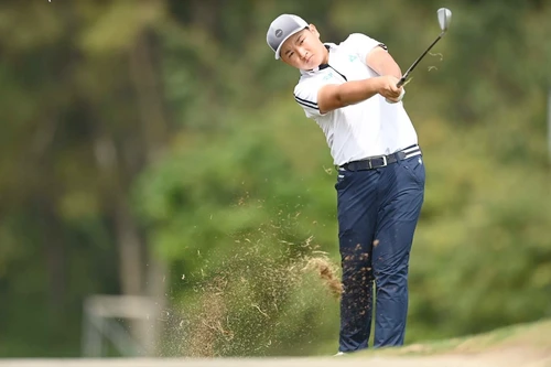 Golfer Anh Minh háo hức học hỏi các huyền thoại golf thế giới