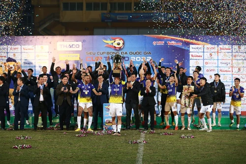 Hạ đẹp Hải Phòng, Hà Nội FC giành Siêu cúp Quốc gia