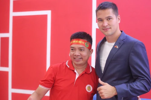 Filip Nguyễn là cầu thủ đắt giá nhất V-League