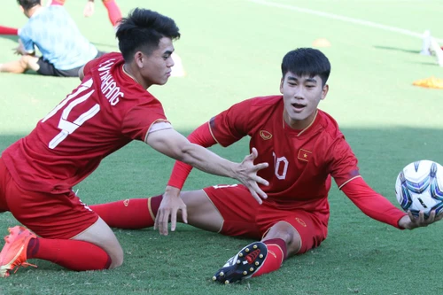 Olympic Việt Nam tự tin ra quân thắng Mông Cổ