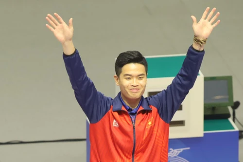 Lập kỳ tích, chủ nhân huy chương Vàng ASIAD 19 của Việt Nam nói gì?