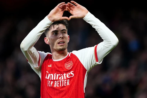 Mình Kai Havertz ghi bàn bằng các tiền đạo MU cộng lại