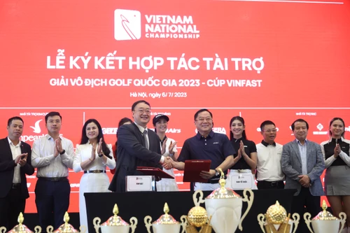 Giải vô địch golf Quốc gia 2023 có tổng tiền thưởng 1,2 tỷ đồng