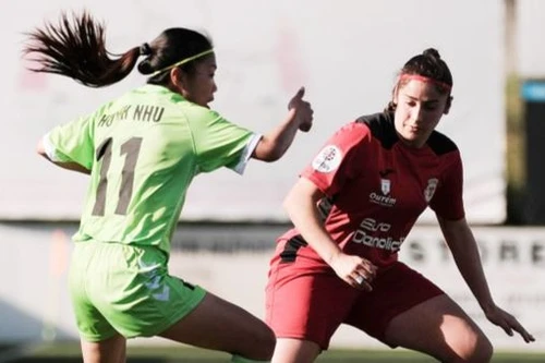 Huỳnh Như bỏ lỡ cơ hội, Lank FC bị đội nhóm cuối chia điểm