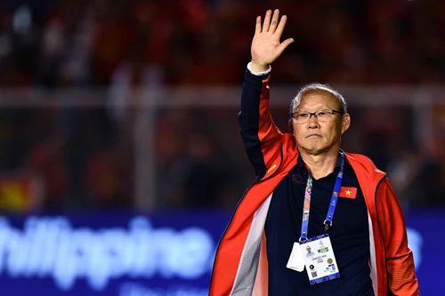 HLV Park Hang-seo thua một trận đấu, thắng một thế cuộc