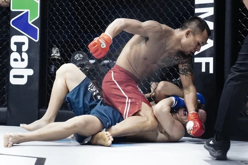 Lý Tiểu Long bị võ sĩ Việt Nam hạ knock-out sau hơn 3 phút